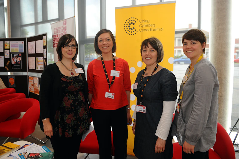 Coleg Cymrag Staff