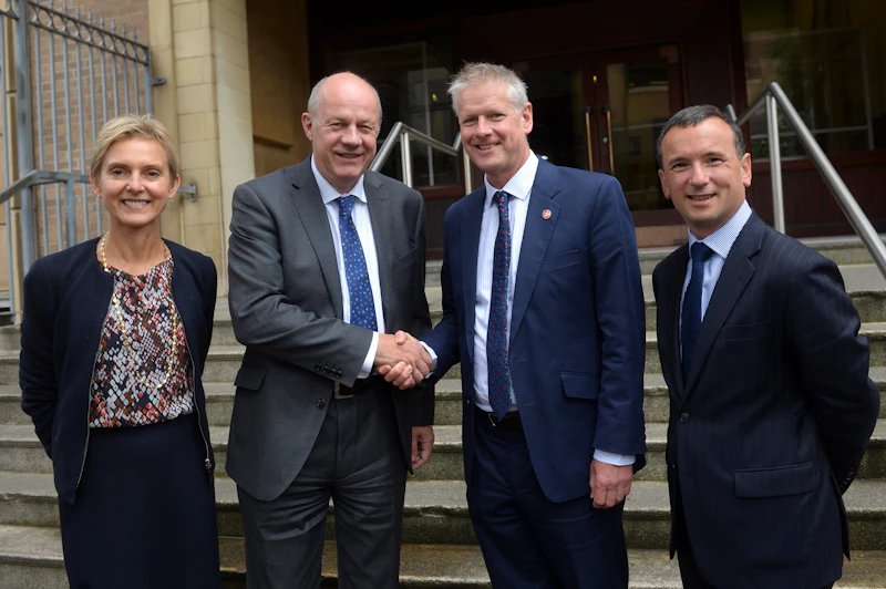 Cabinet Ministers at ICS