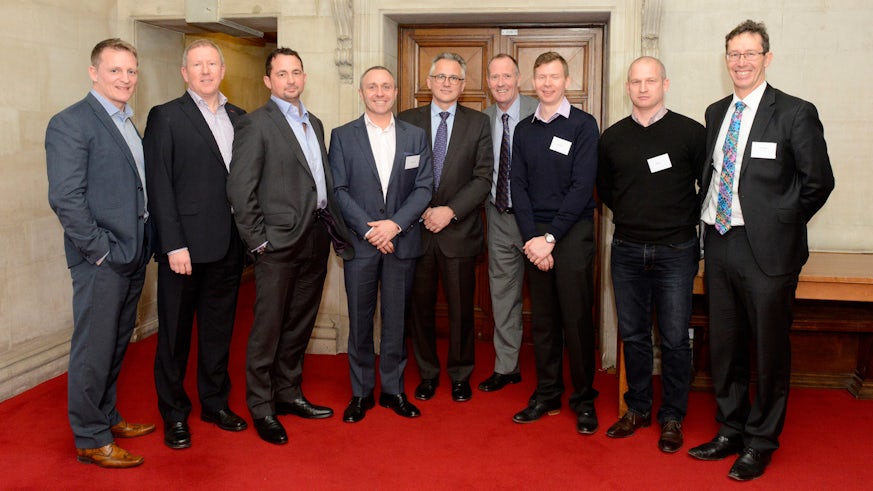 Speakers from the conative resilience event