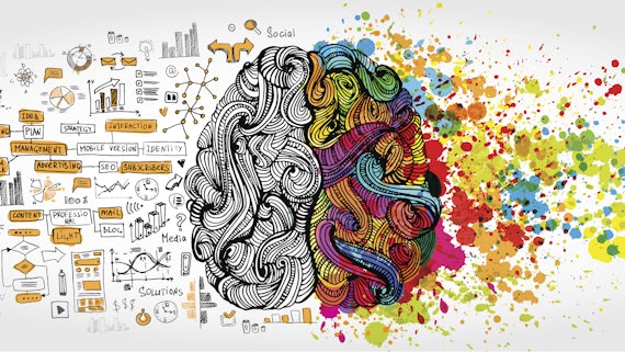 Creative brain