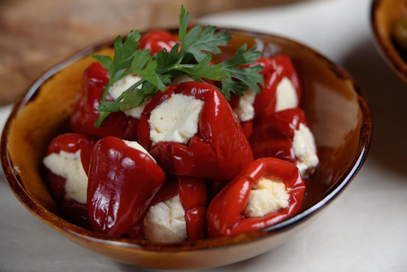 Cheese Peppers