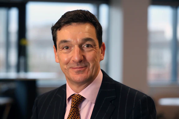 Portrait of Professor Martin Kitchener