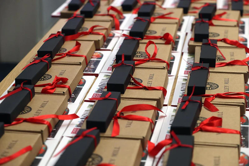 China Scholarship Council certificate ceremony gifts.