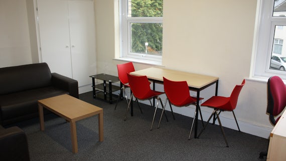 Lounge/Dining in Student Houses/Flats Village 1 Bed Flat