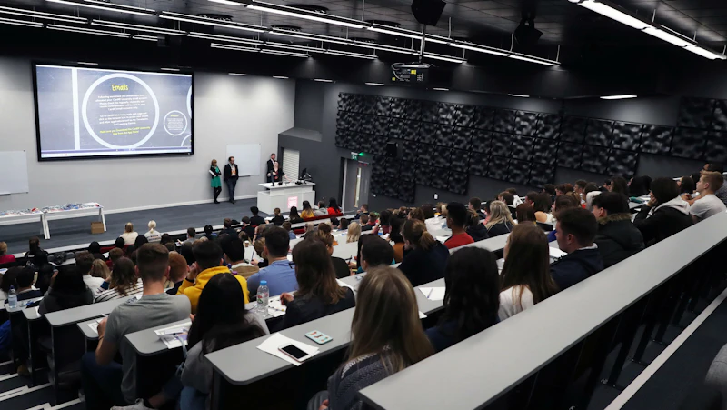 JOMEC lecture theatre