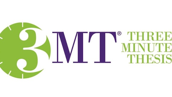 Three Minute Thesis (3MT®) logo