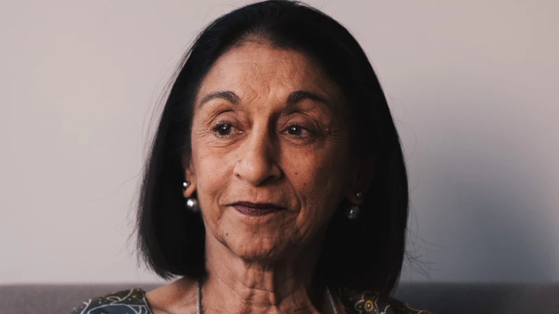 Photograph of a woman