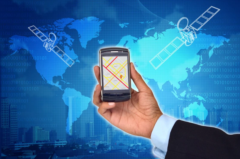 ComFlex gps stock image