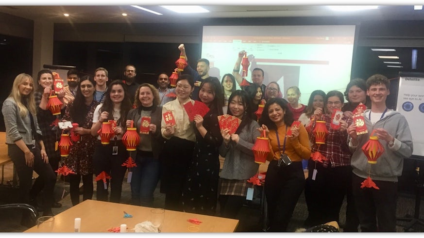 Chinese New Year at Deloitte