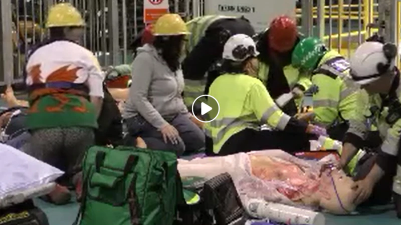Dinorwig emergency simulation SSC