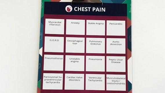 Essential Diagnosis board game