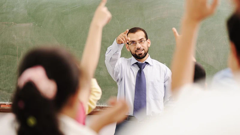 Teaching a class