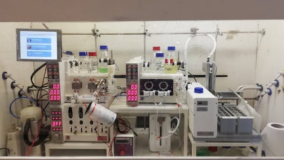 Chemistry automated machine