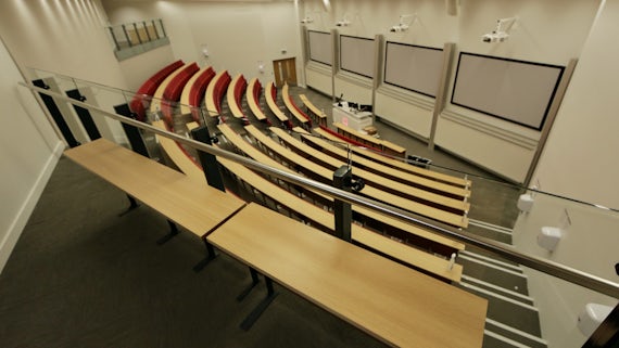 Large lecture theatre