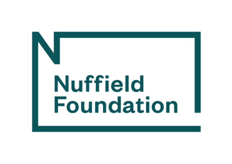 Nuffield Foundation logo 2022