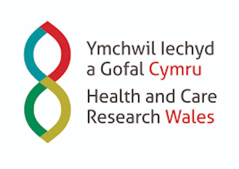 Health Care Research Wales logo
