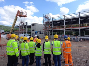 Construction field trip