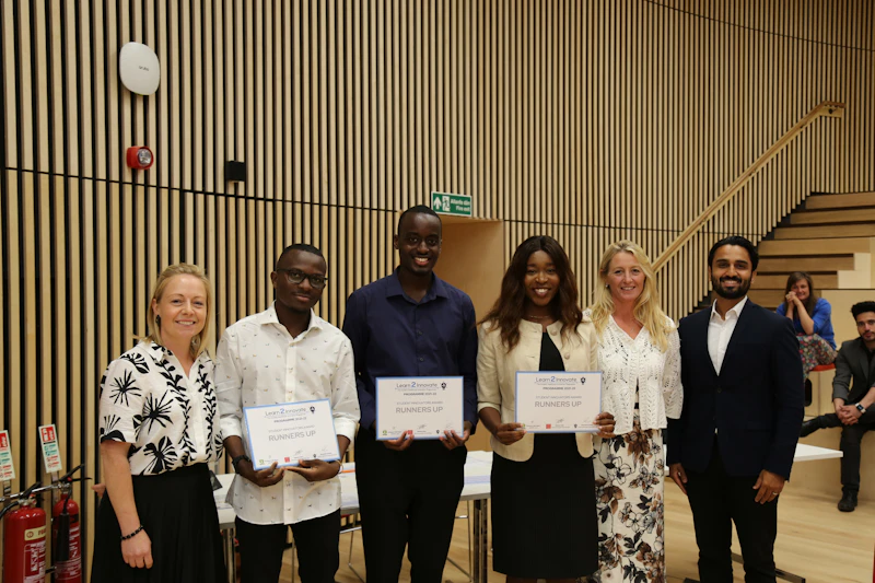 Dr Fiona Brennan, Joshua Oguntade, Emmanuel Onyango, Adanna Anomneze-Collins, Barbara Coles, Dr Avi Mehra