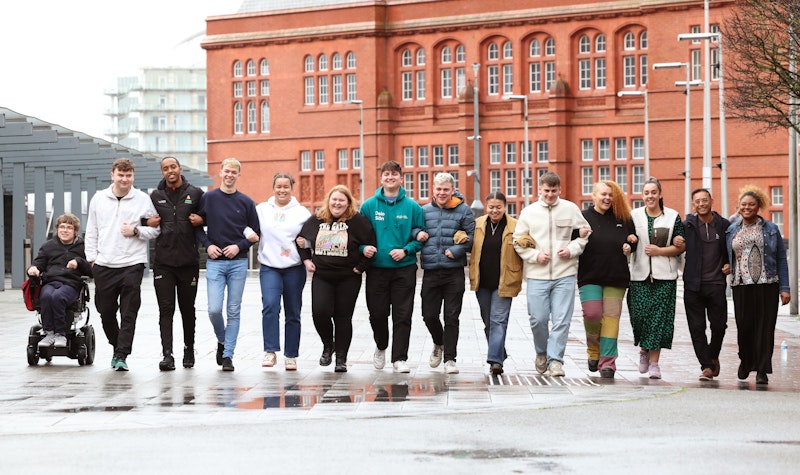 Students visit USA as part of Urdd Gobaith Cymru’s anti-racism message