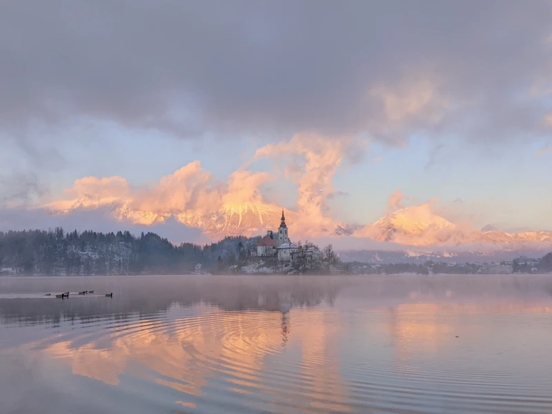 A landscape of Slovenia