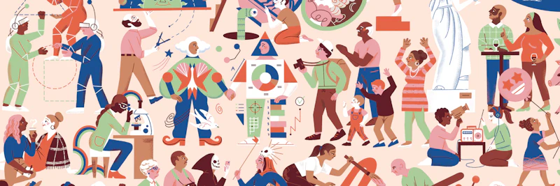 Being Human Festival banner