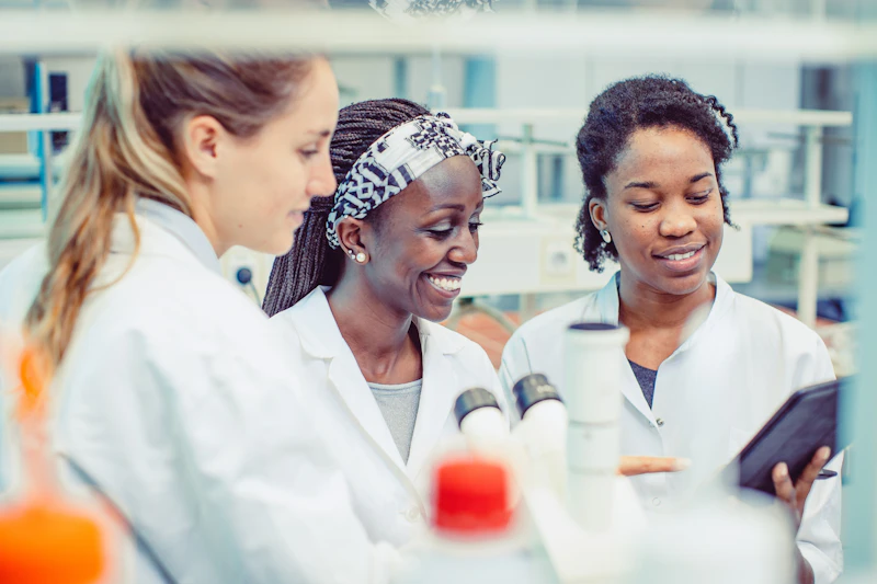 Water PhD students