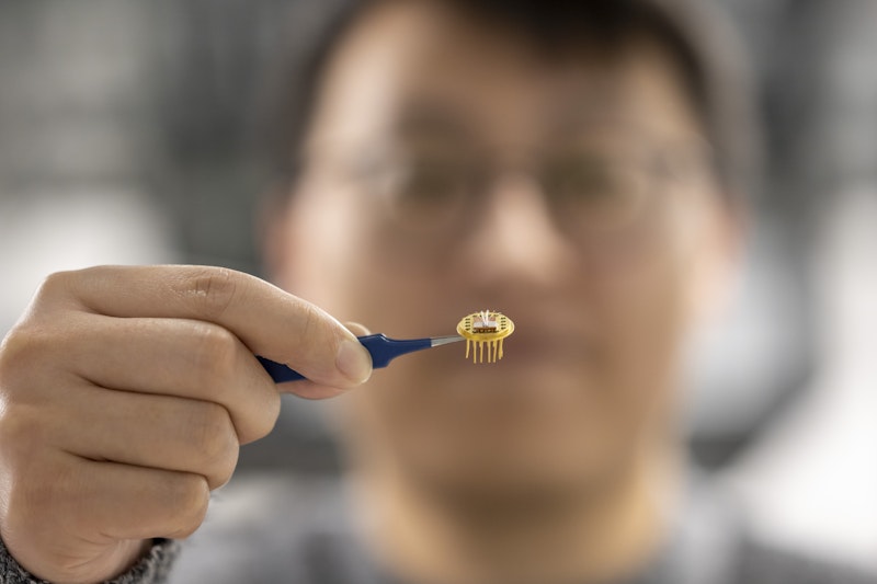 Compound semiconductor consortium announced as a finalist for prestigious award