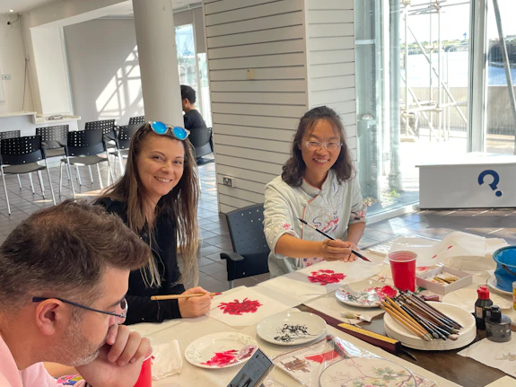 Chinese painting at Techniquest