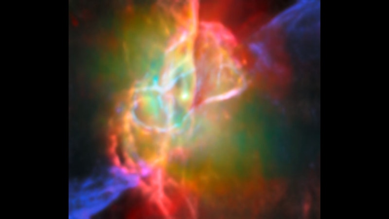 JWST observations of Butterfly Nebula reveal how cosmic dust is made in space