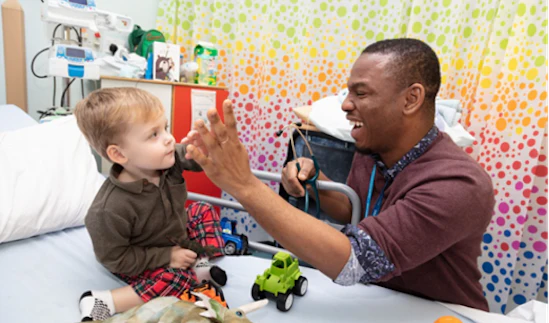 Playful Communication in Hospitals
