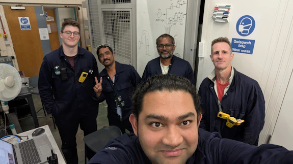 The Amburn team