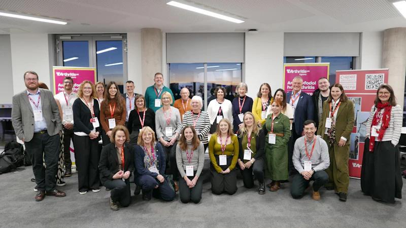 Cardiff University and Arthritis UK Celebrate Research Impact