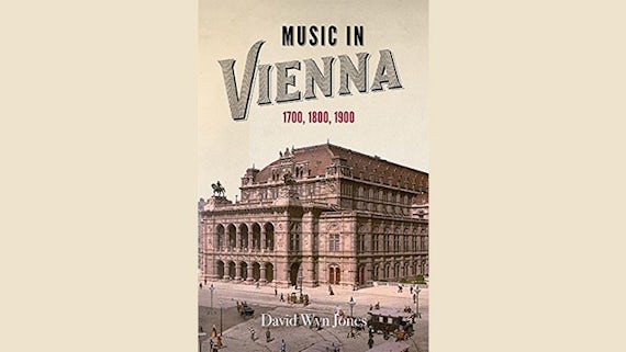 Front cover of Music in Vienna book
