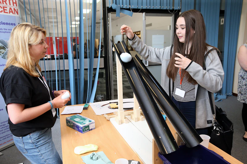 School of Earth and Ocean Science at STEM Live