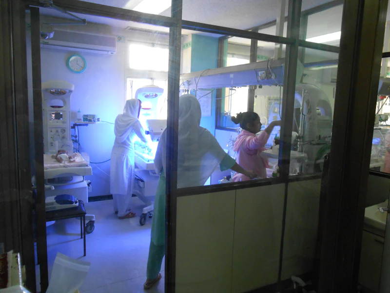 Neonatal Unit Pakistan
