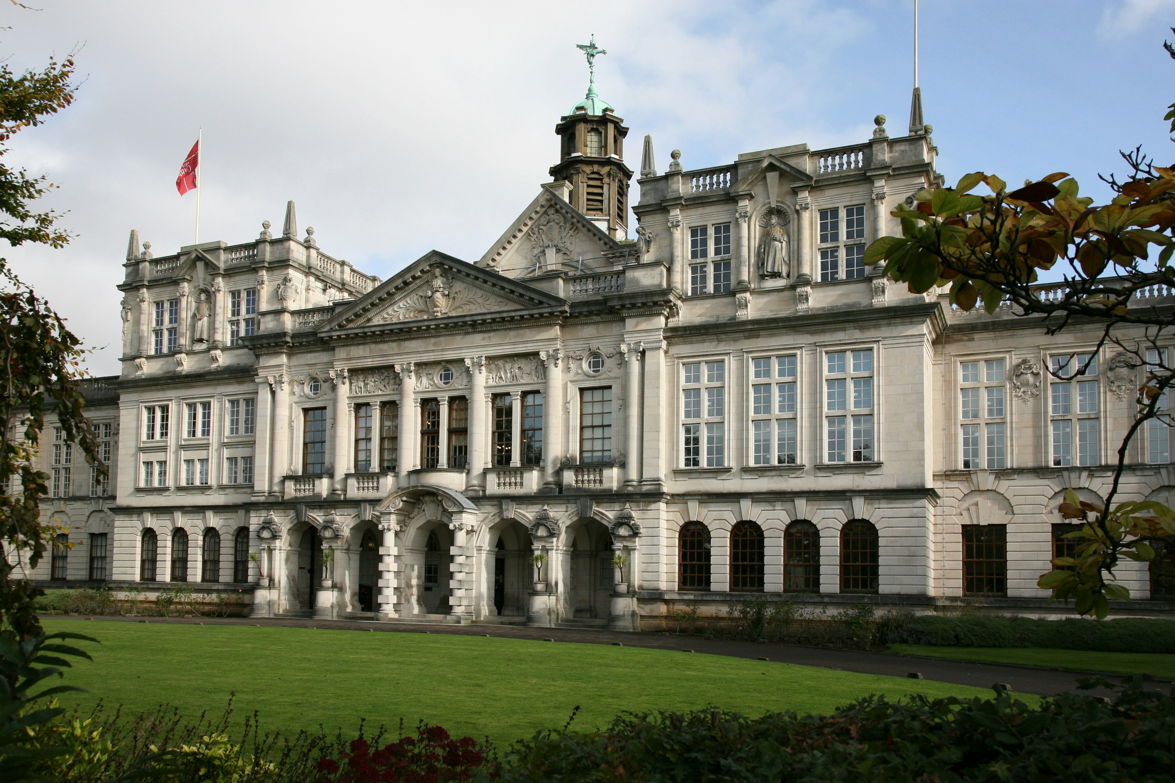 Main Building - Visitor information - Cardiff University