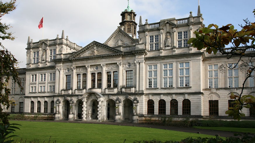 Main Building from Museum Avenue