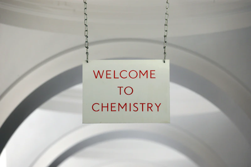 Welcome to Chemistry