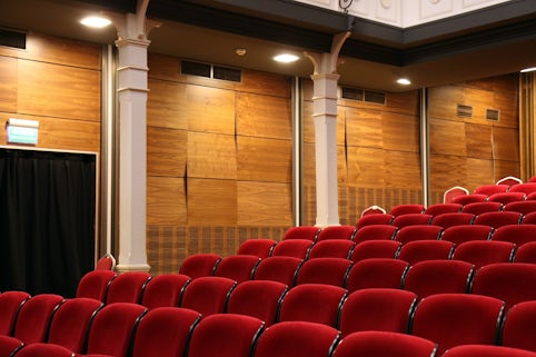 Photograph of a lecture theatre