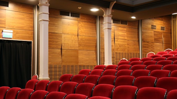 Photograph of a lecture theatre