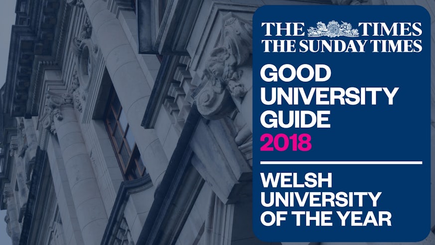 Welsh Uni of the Year - Graphic