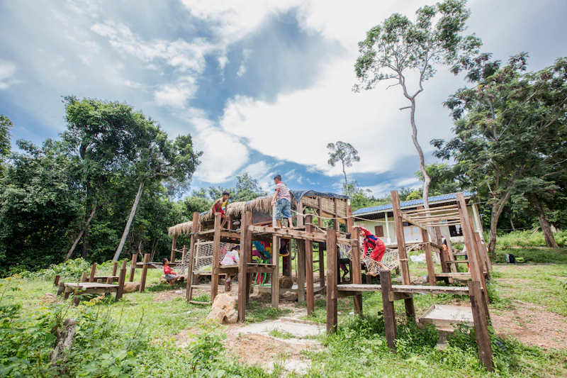 PLAYSCAPE exterior