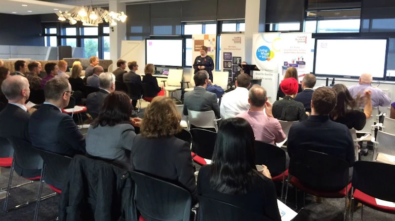 Audience in Executive Education Suite