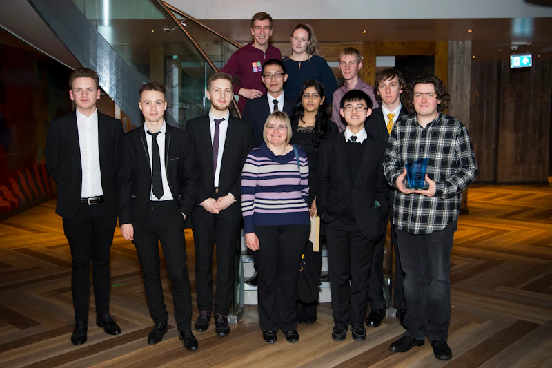 COMSC Student Mentors 2018