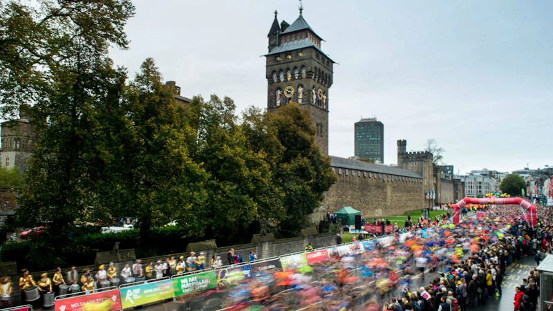 Cardiff half marathon 2