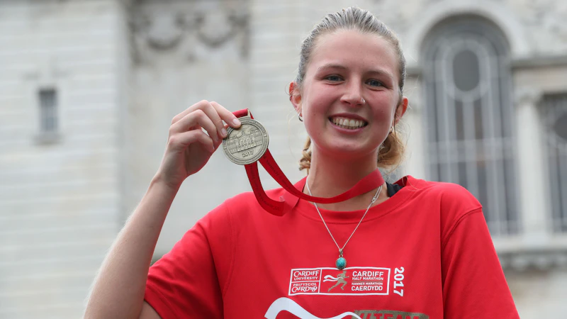 Cardiff half marathon 3