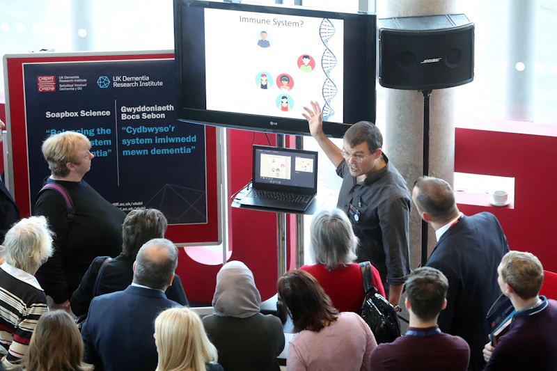 UK DRI Launch event image