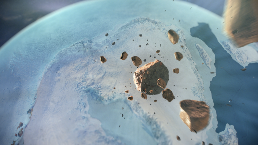 Greenland meteorite