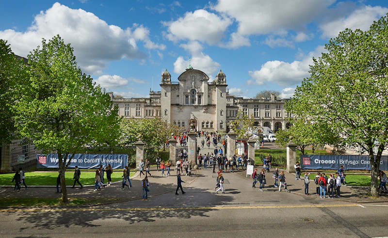 Main Building on Open Day