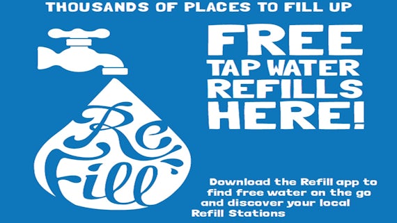 Image of Refill poster